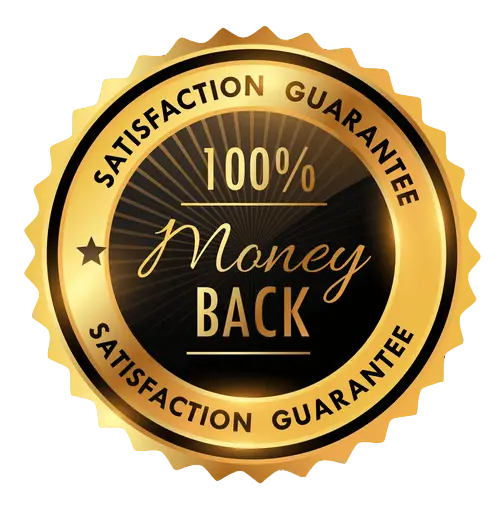 NeuroGenica Money Back Guarantee Seal